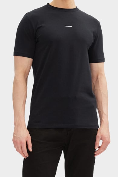 ΑΝΔΡΙΚΗ ΜΠΛΟΥΖΑ KARL LAGERFELD - 990 ΜΑΥΡΟ